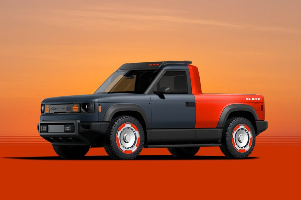 TechCrunch Mobility: Slate’s ‘transformer’ EV truck breaks cover and Tesla’s dueling realities