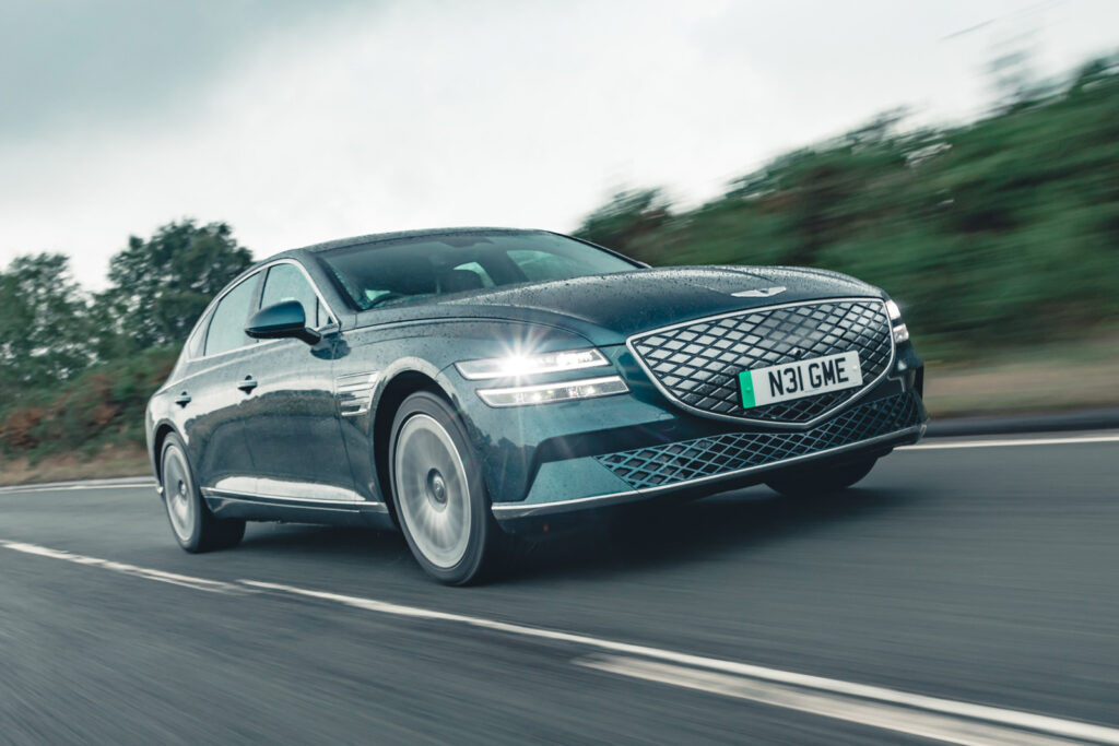 Genesis Electrified G80 Review 2025, Price & Specs