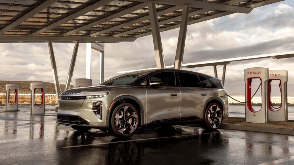 How Lucid Made America’s Fastest-Charging EV