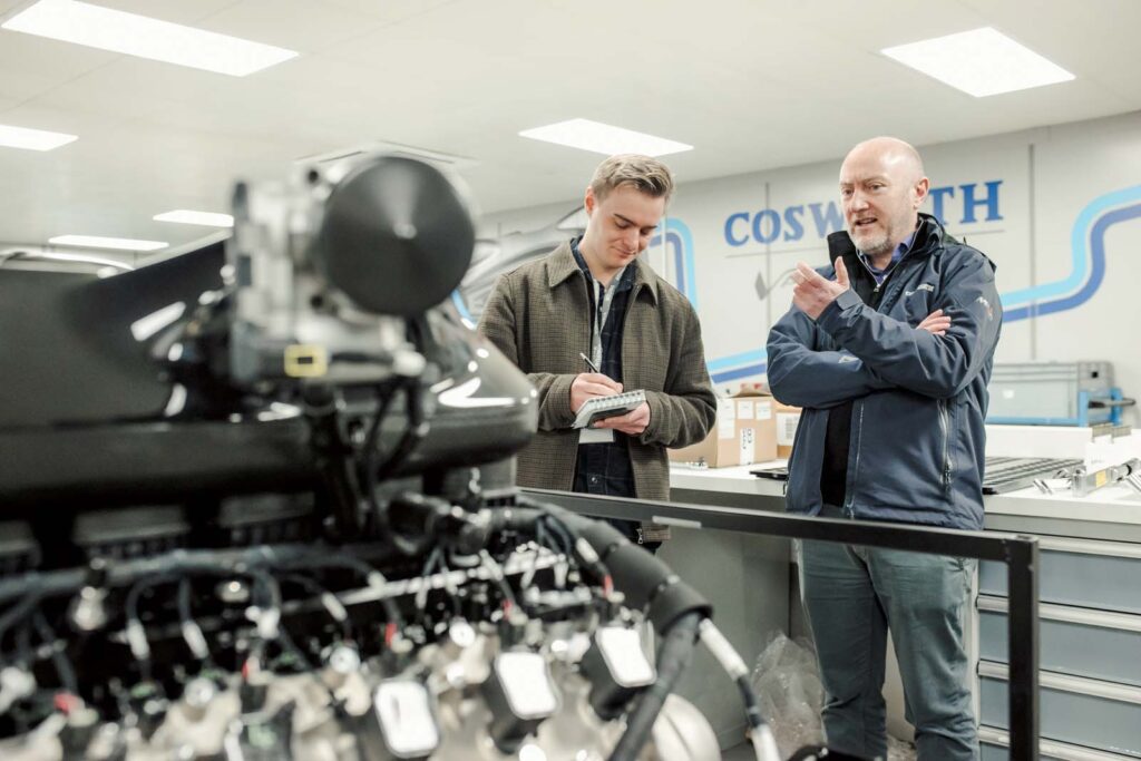 Inside Cosworth: how Brit firm is keeping the screaming V12 alive