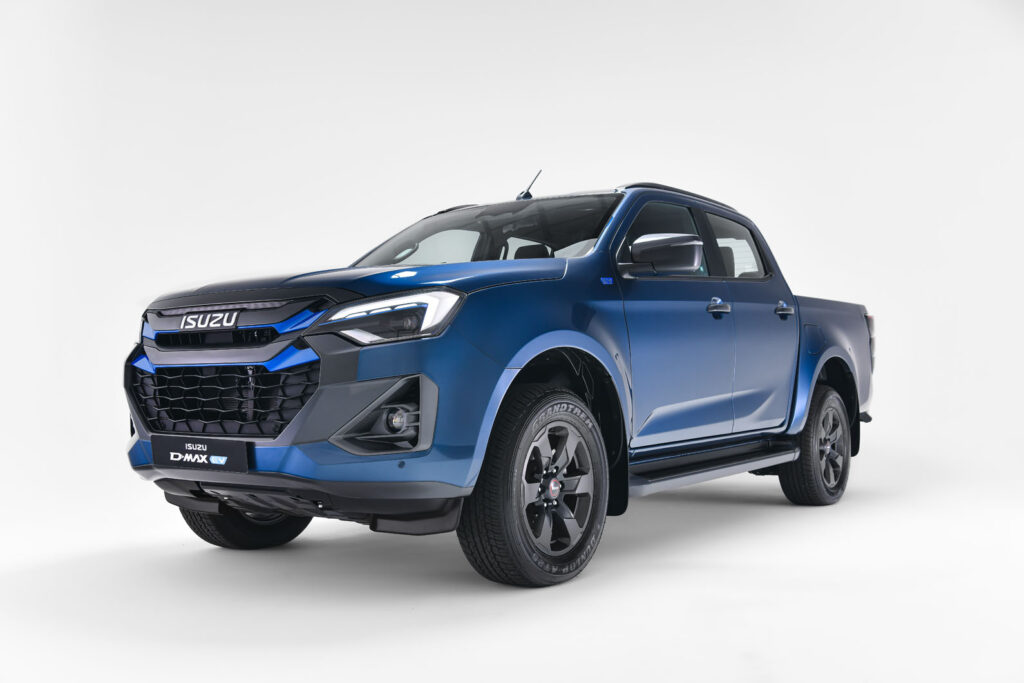 Isuzu D-Max pick-up goes electric with full-time 4WD