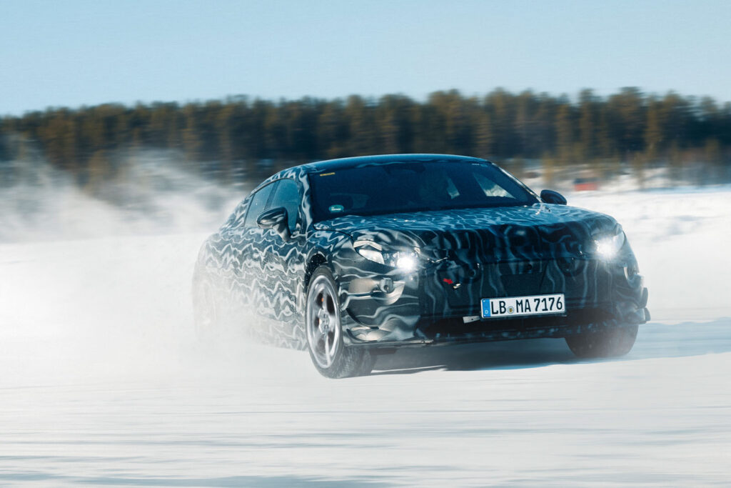Mercedes-AMG to reveal bespoke electric super-saloon in June