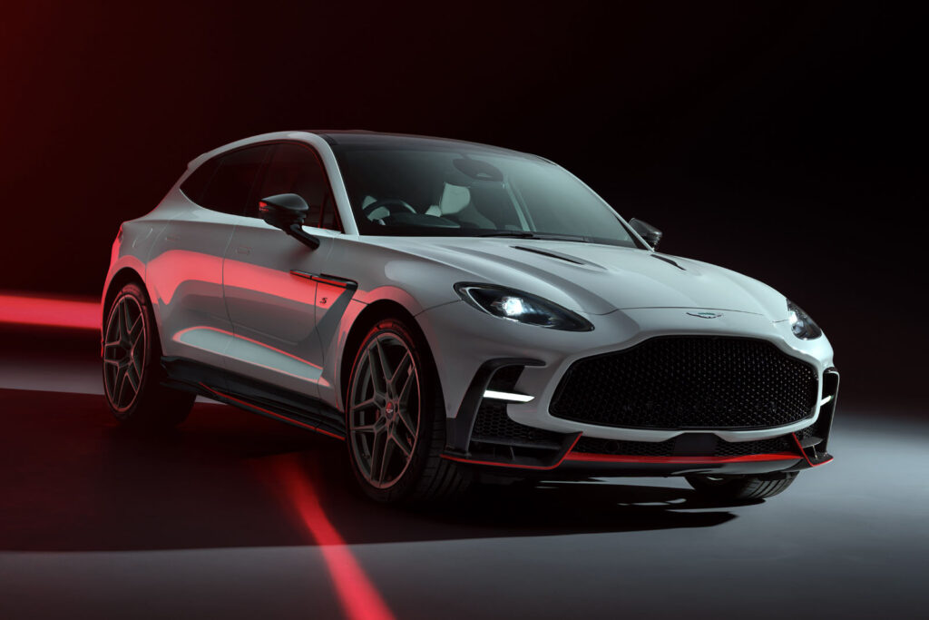 New Aston Martin DBX S outpunches Purosangue with 717bhp