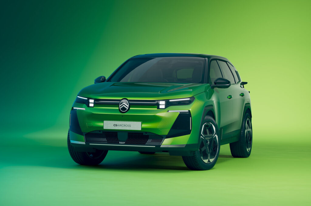 New Citroen C5 Aircross revealed with concept styling and EV option