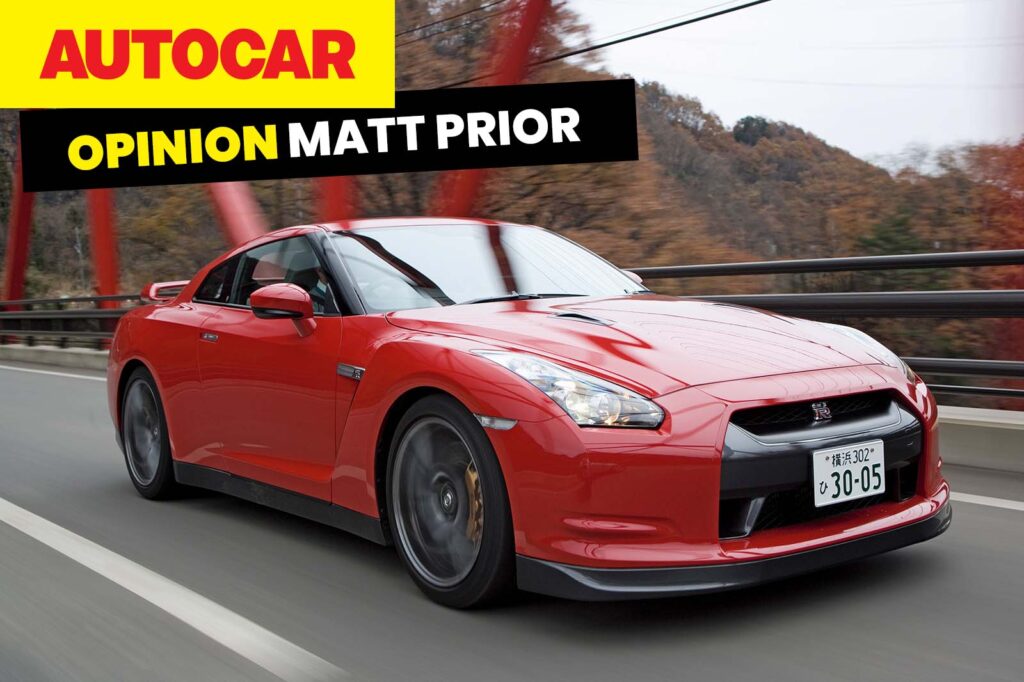 Nissan shouldn’t rush to replace the legendary GT-R