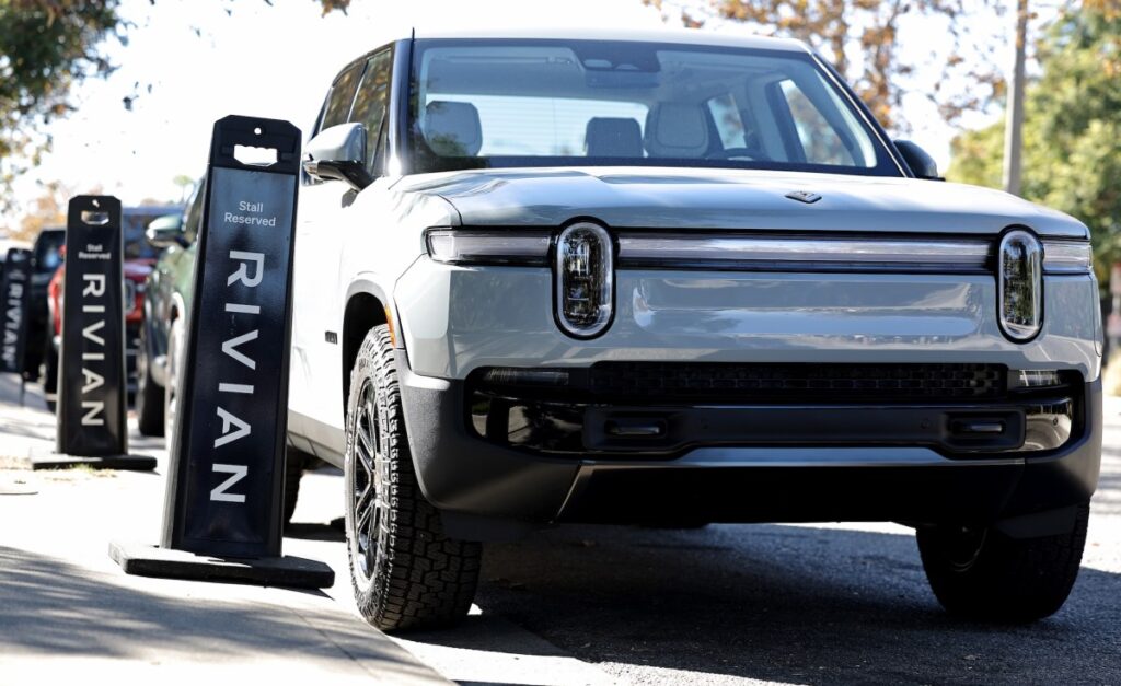 Rivian’s reportedly sitting on a stockpile of tariff-free batteries