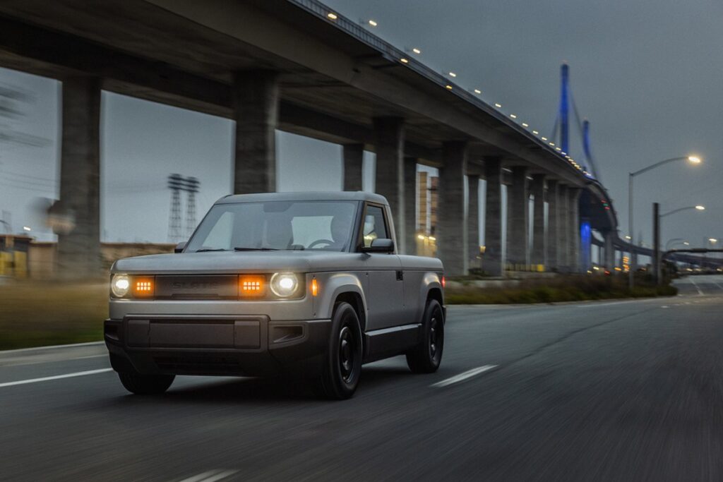 Slate Auto eyes former Indiana printing plant for its EV truck production