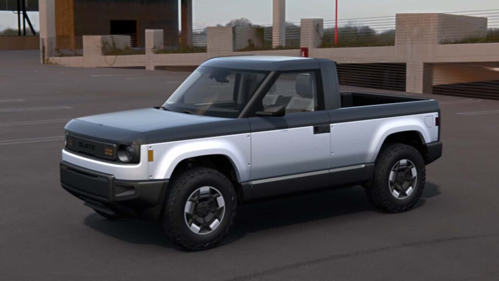 The Slate Online Configurator Is Up. Build Your Perfect Cheap Truck