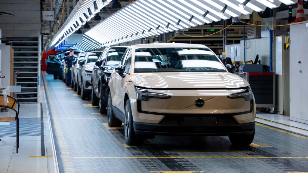Volvo EX30 Production Finally Kicks Off In Europe
