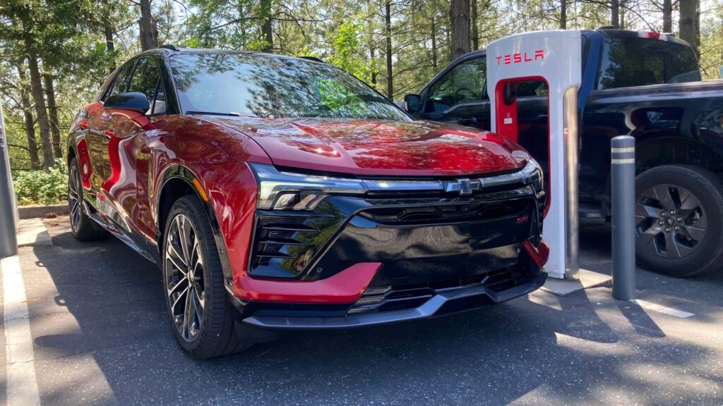 A Tesla Supercharger Saved My Ass In A Chevy Blazer EV