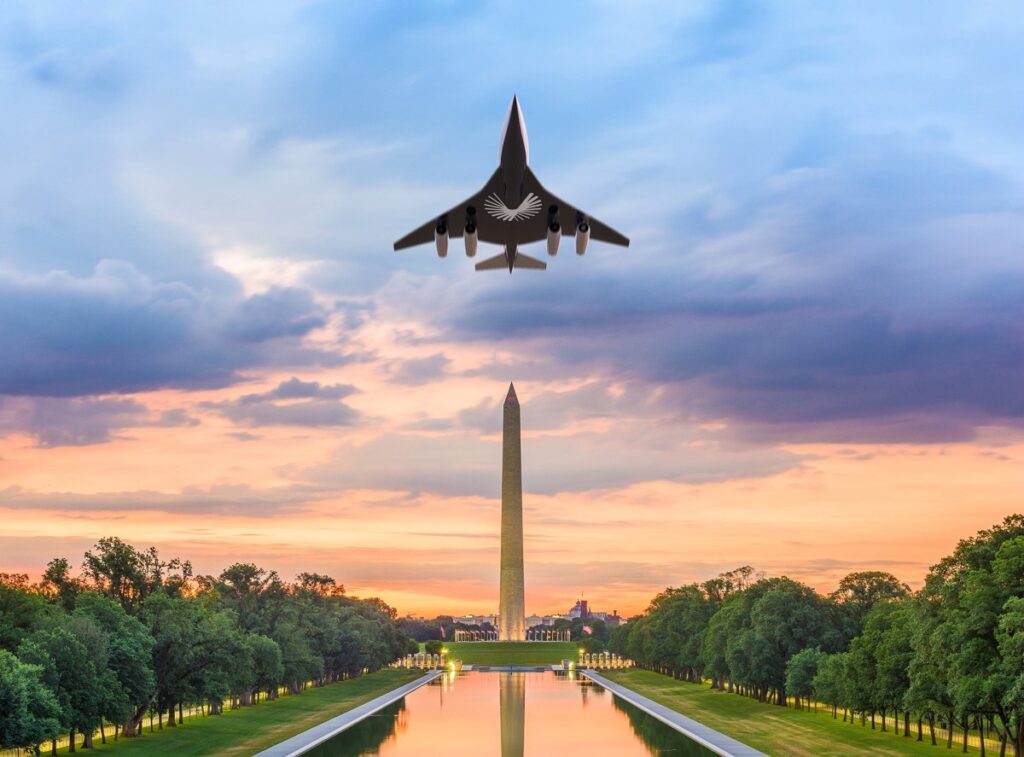 A new bipartisan bill aims to lift the 52-year ban on supersonic flight