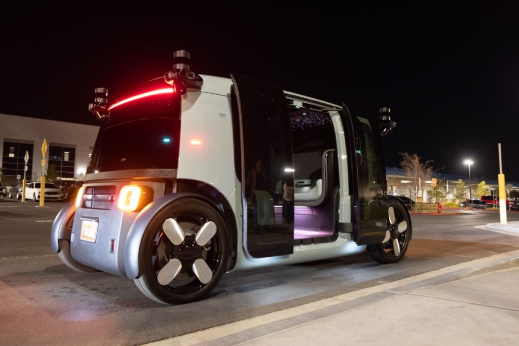 Amazon-owned Zoox issues recall following robotaxi crash