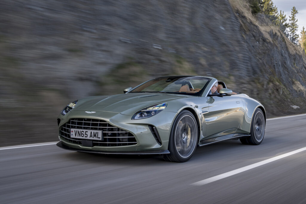 Aston Martin Vantage Roadster Review 2025, Price & Specs