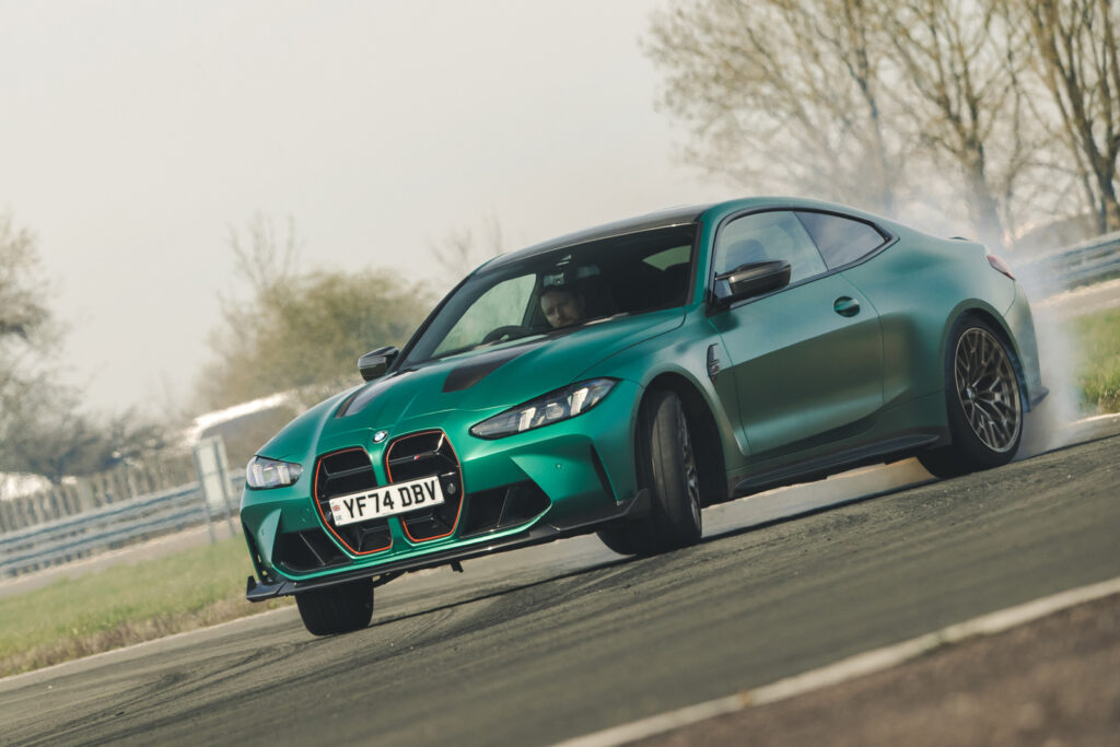 BMW M4 CS review | Autocar