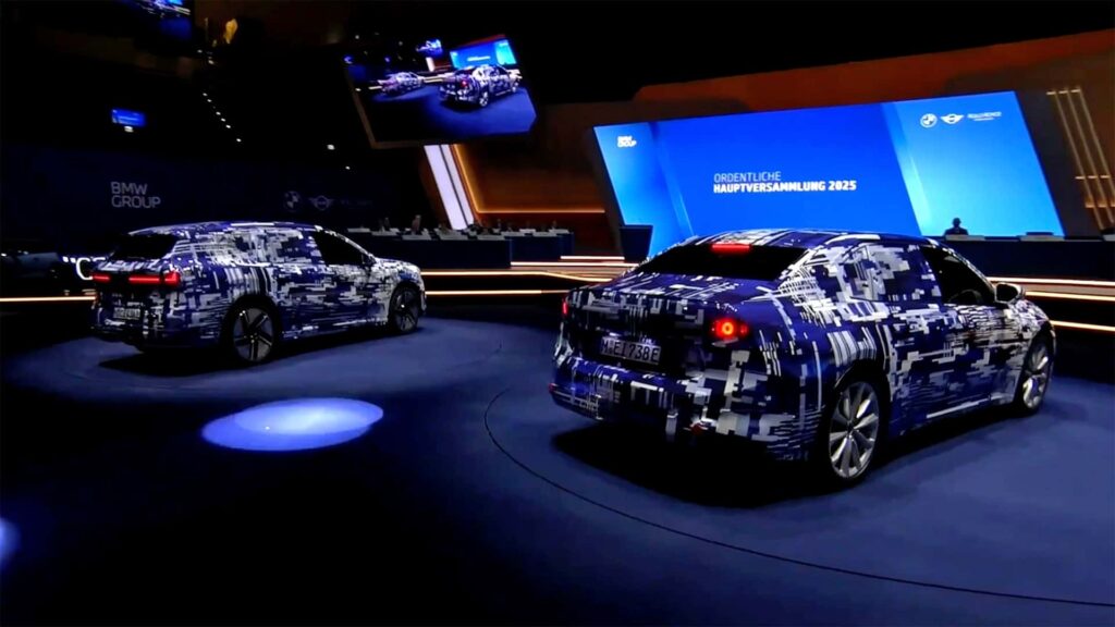 BMW Neue Klasse EVs Shed More Camouflage Ahead Of Reveal