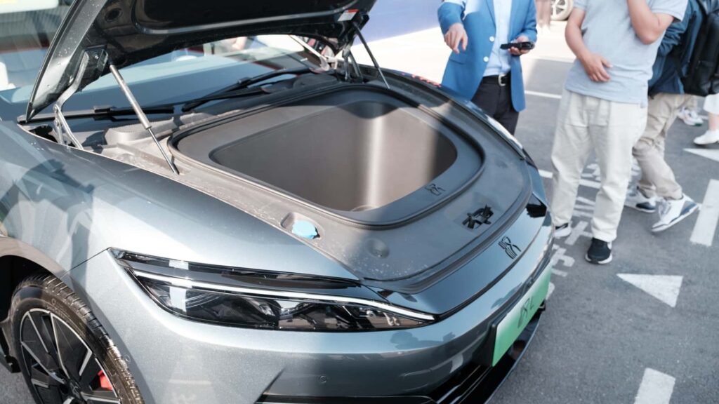 BYD’s Five-Minute Fast-Charging EV Also Has An Enormous Frunk