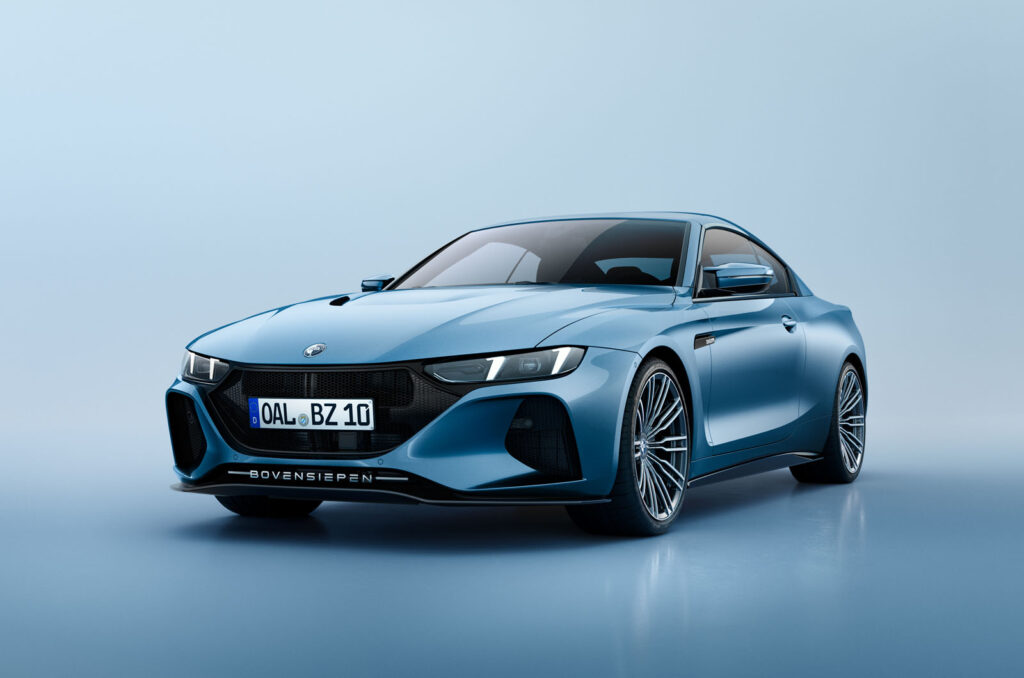 Bovensiepen Zagato: Alpina founder reveals 603bhp coachbuilt GT