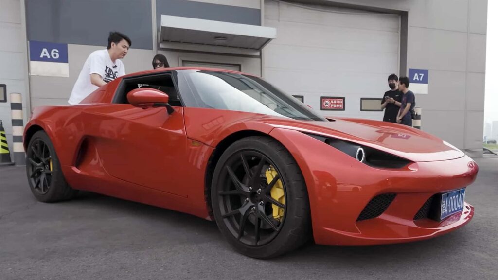 China’s Lightweight Electric Sports Car Costs Less Than A Mazda Miata