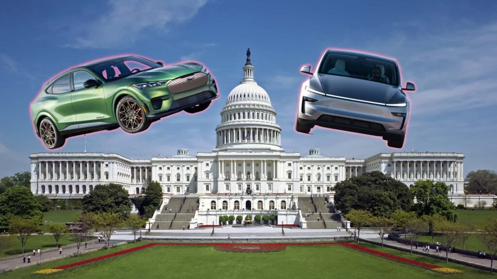 Congress Just Took A Step Toward Killing The ,500 EV Tax Credit