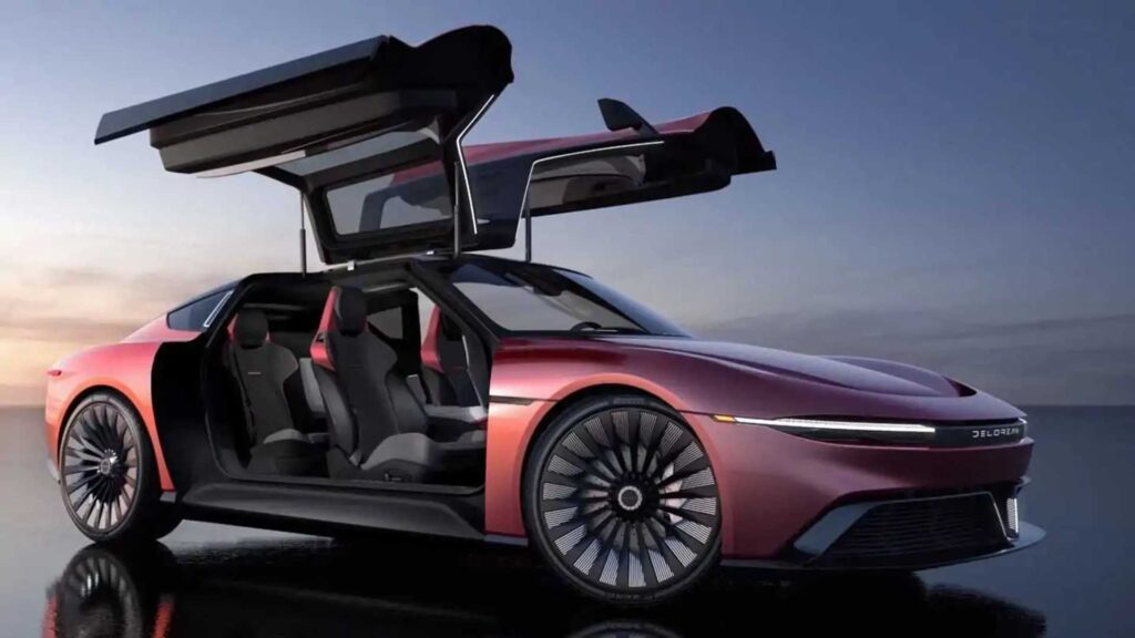 DeLorean, Which Doesn’t Make Cars Yet, Wants You To Buy Crypto