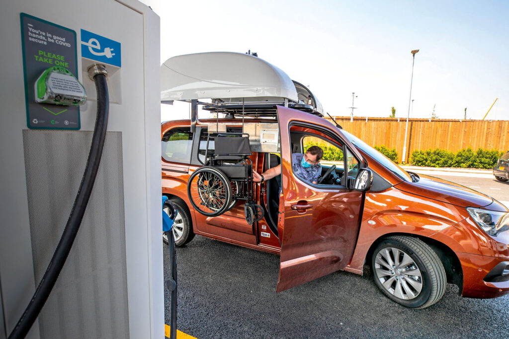 EV charger rollout is failing disabled drivers