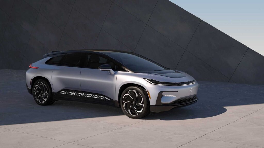 Faraday Future Sold Fewer Than 20 Cars In Two Years