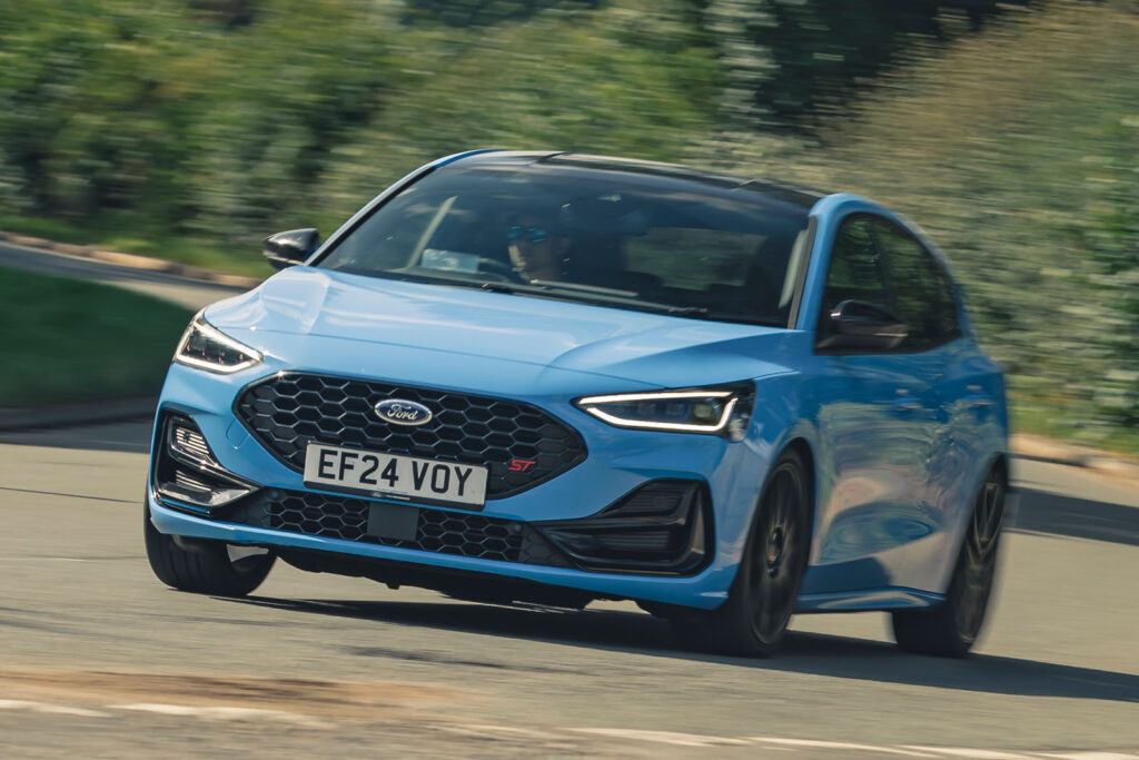 Ford Focus ST off sale as order book full until end of production