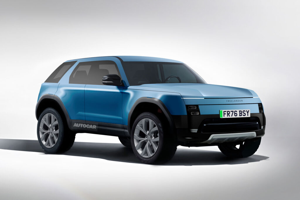 Freelander due UK return as electrified 4×4 with JLR design