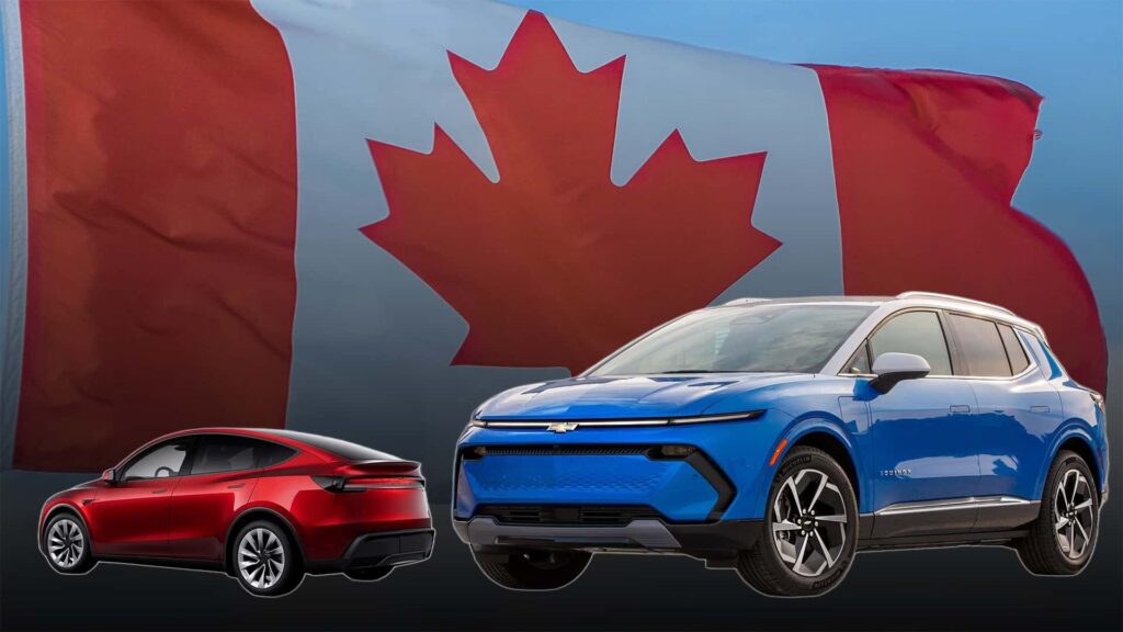 General Motors Is Now Canada’s Best-Selling EV Maker As Tesla Sales Crater