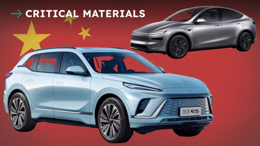General Motors Overtakes Tesla In China EV Sales