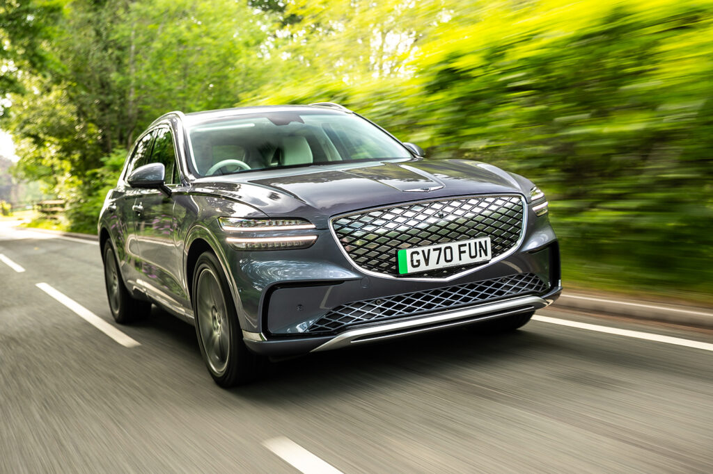 Genesis Electrified GV70 Review 2025, Price & Specs