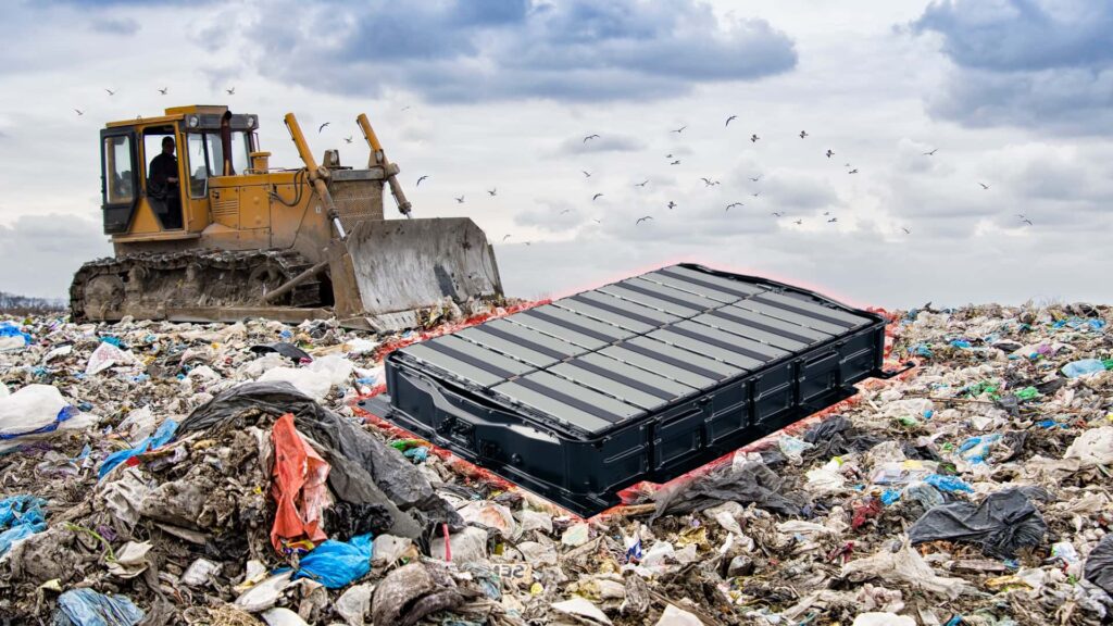 Here’s Why EV Batteries Won’t Just Go To Landfills