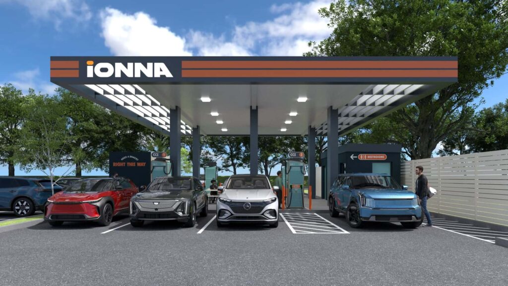 Ionna’s EV Charging Network Doubled In Size Last Month