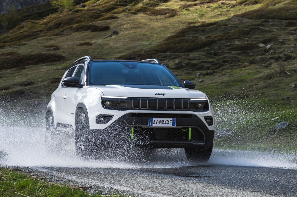 Jeep Avenger Review 2025, Price & Specs