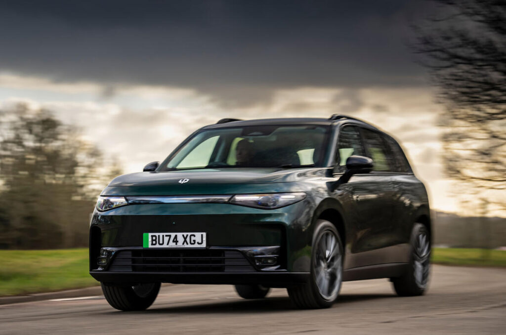 Leapmotor C10: £36k electric SUV gains extra power and range