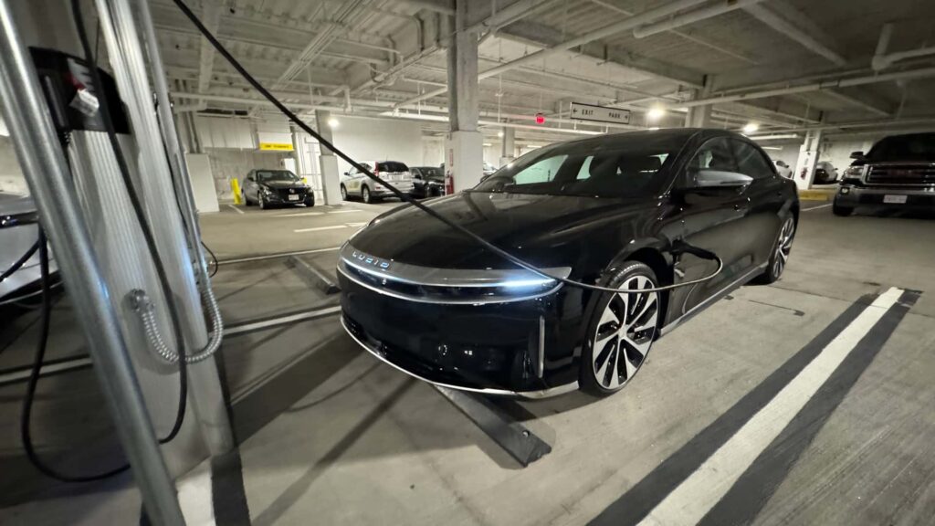 Lucid Air Gets Big Discounts For May, But Not Everyone Will Qualify