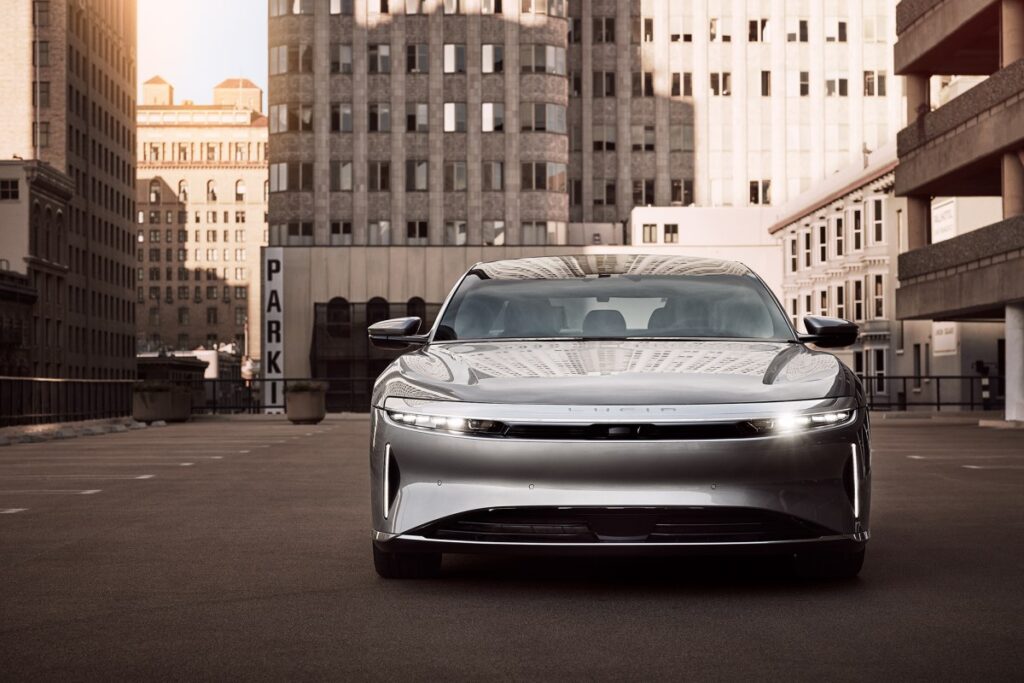 Lucid’s record quarter got a lift from rental sales and company leases