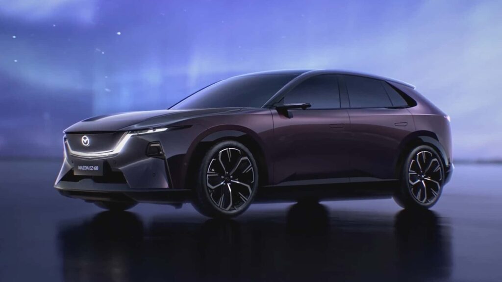 Mazda Knows It’s Behind On EVs. It’s Got A Long, Strange Trip Ahead