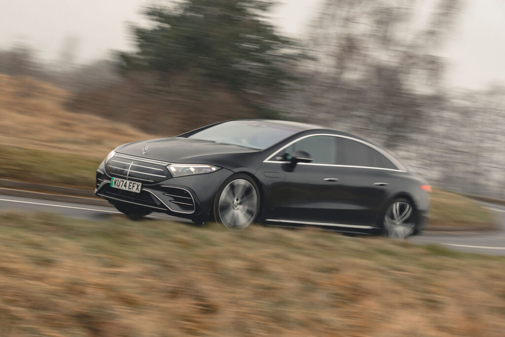 Mercedes-Benz EQS Review 2025, Price & Specs