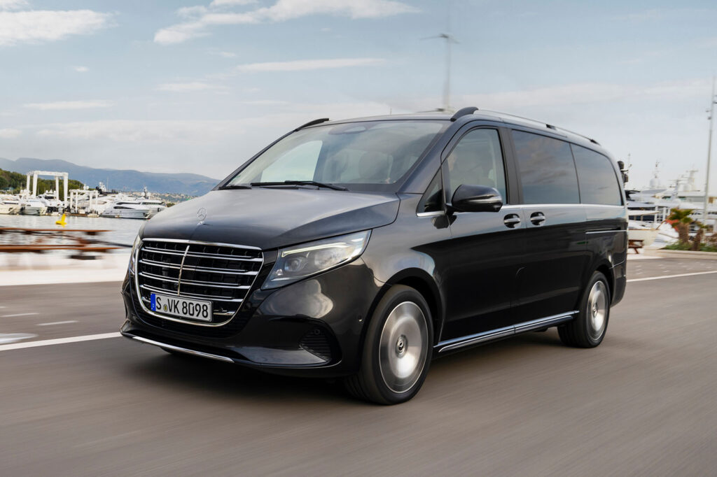 Mercedes-Benz V-Class Review 2025, Price & Specs