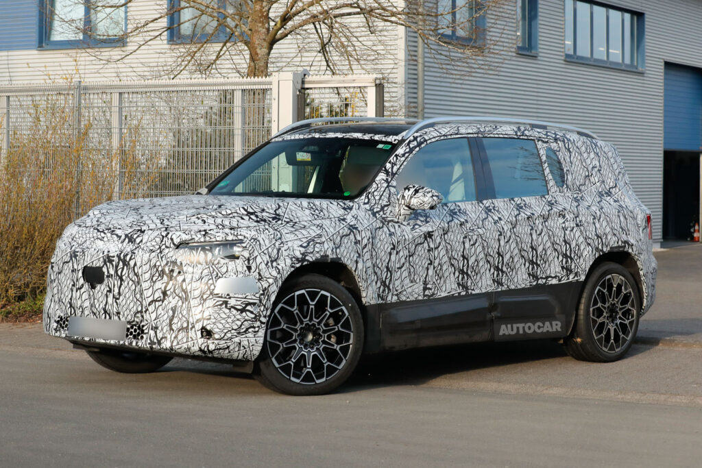 New 2026 Mercedes-Benz GLB to be ‘massive step up’
