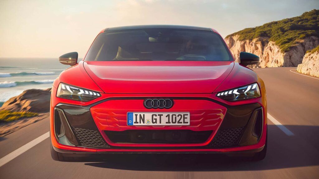 New Audi E-Tron GT Base Model Trades Power For More Range