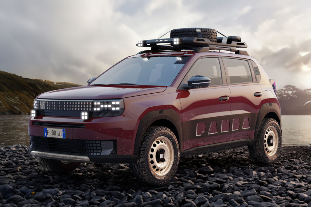 New Fiat Grande Panda 4×4 concept previews rugged supermini