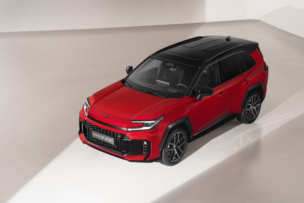 New Toyota RAV4: boxy looks, tech upgrade and PHEV-only in UK