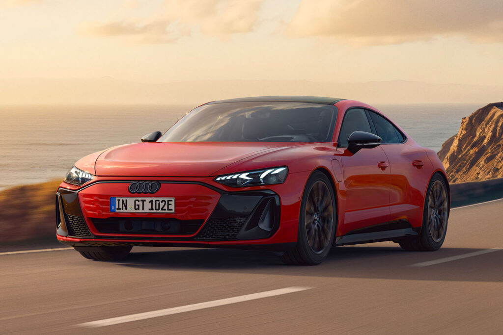 New entry-level Audi E-tron GT brings 577bhp for £88,555