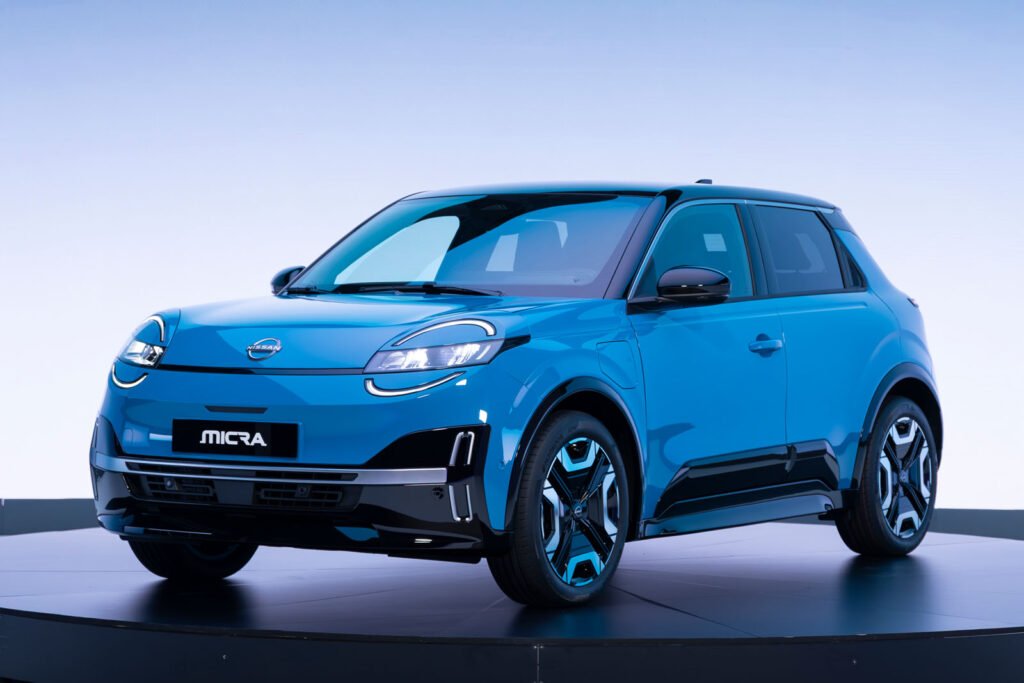 Official reveal: Nissan Micra reinvented as Renault 5 twin