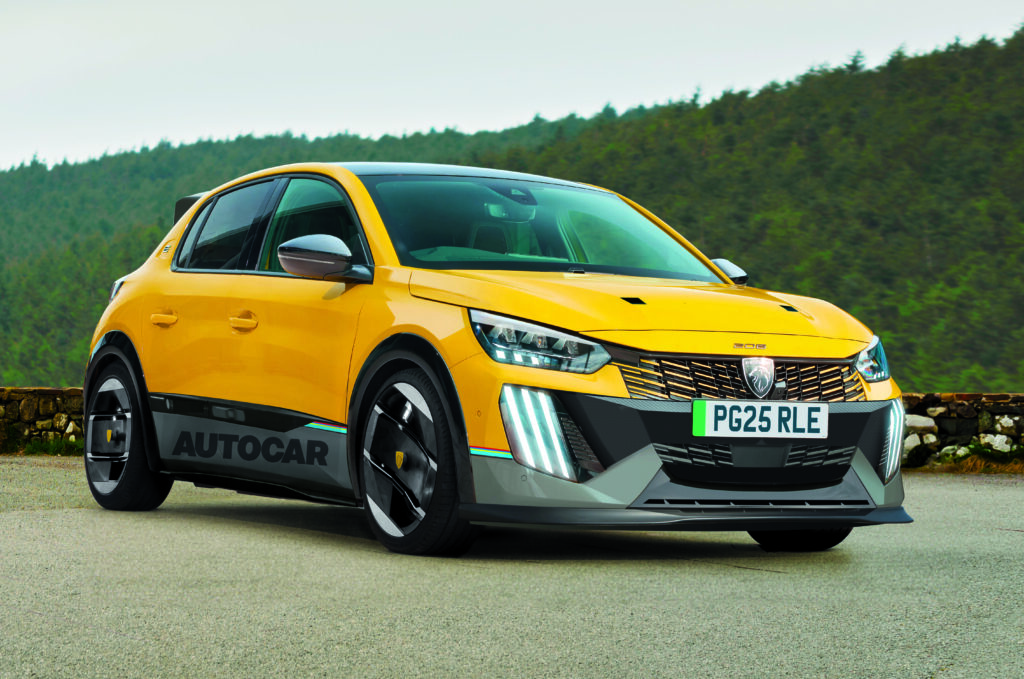 Peugeot to revive GTi badge with 208 hot hatch on 13 June