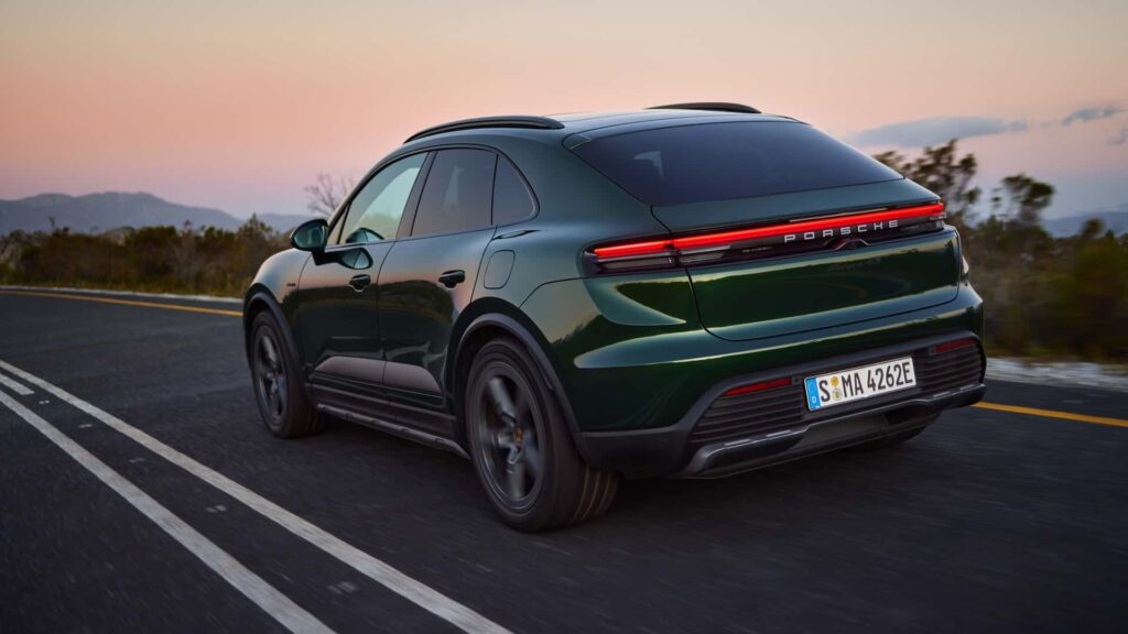 Porsche Just Added A Bunch Of Stations To Its EV Charging Service Plan