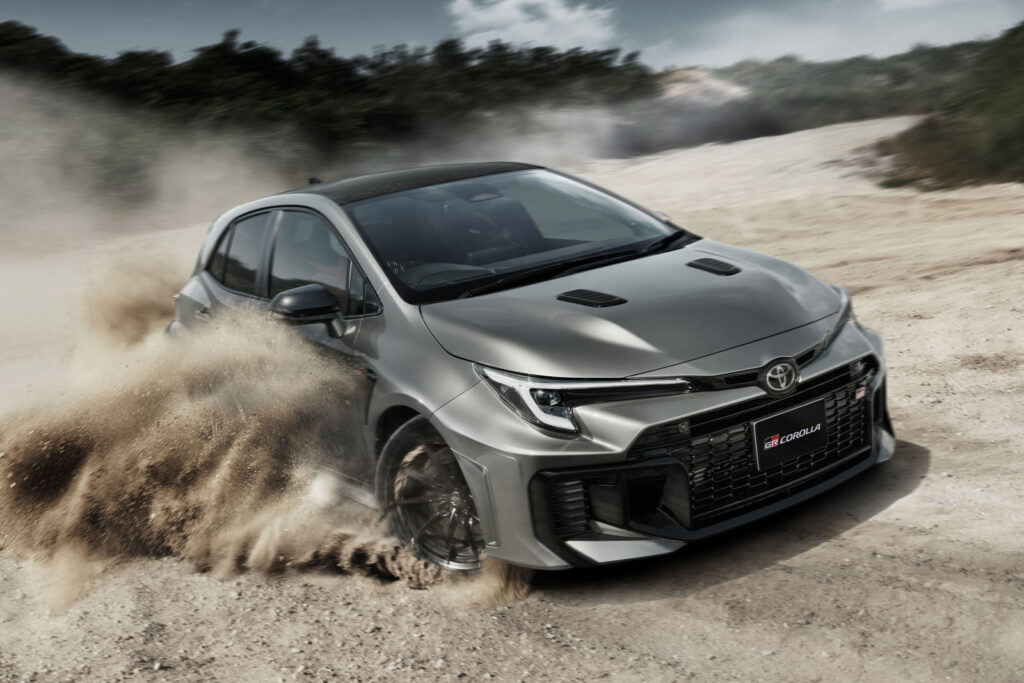 Official: Toyota to build GR Corolla in UK