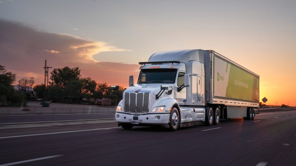 Report: TuSimple sent sensitive self-driving data to China after US national security agreement